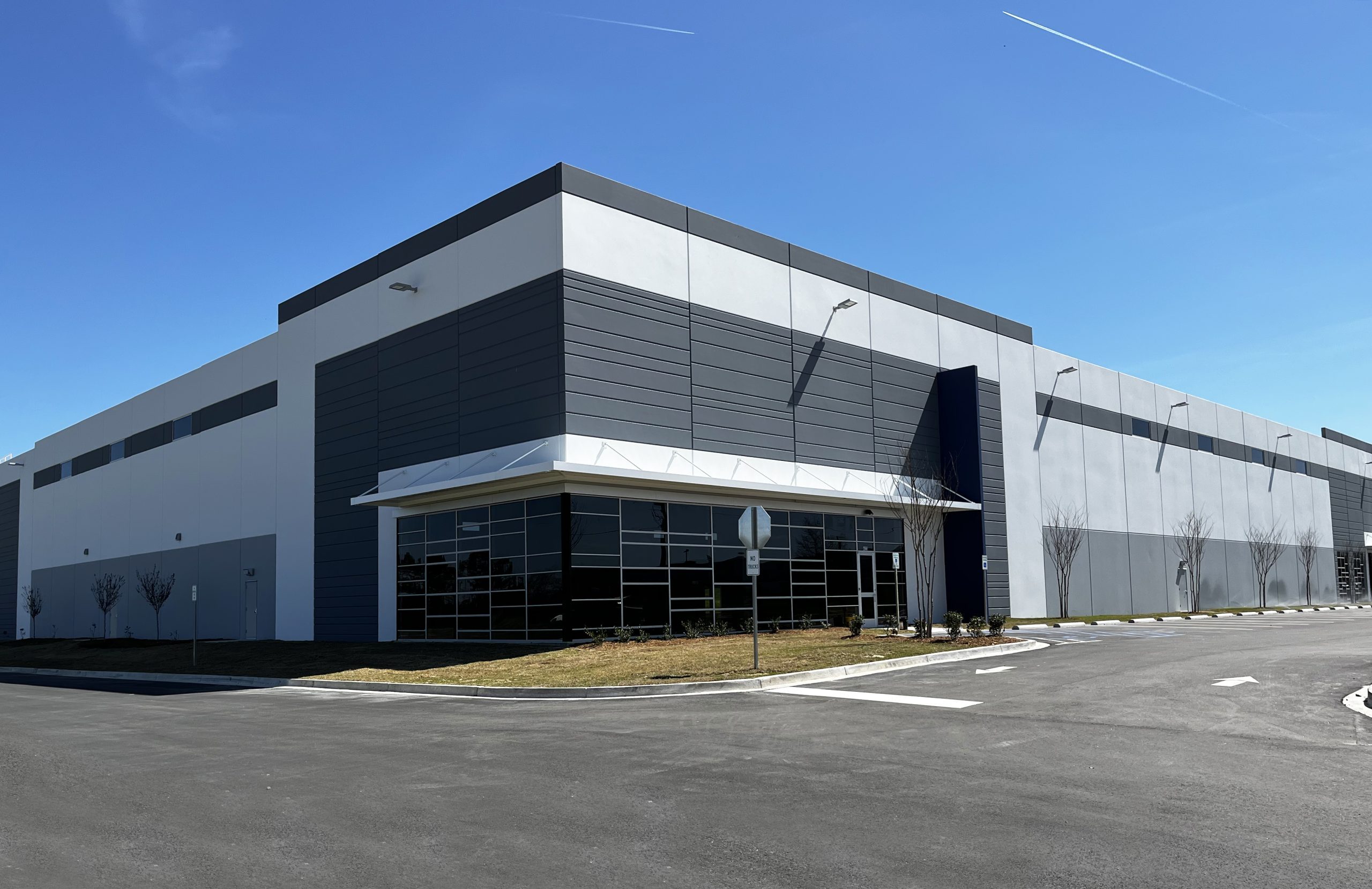321 Logistics fully leased before construction completed